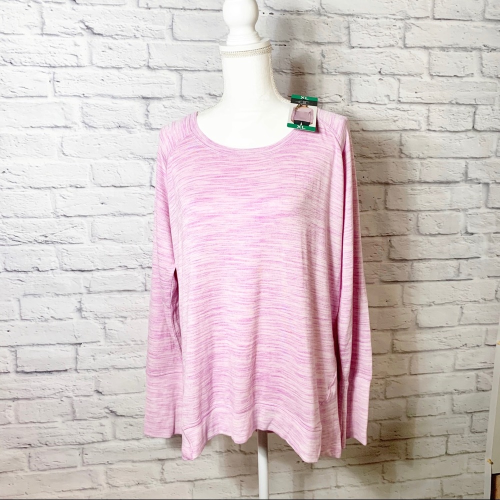 🌻 NWT Womens Champion Active wear Long Sleeve Top